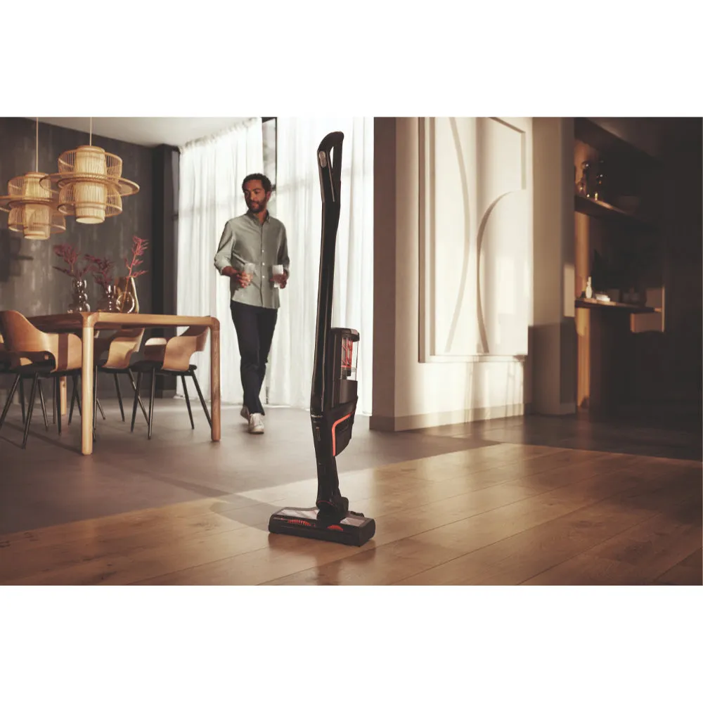 Miele Triflex HX1 Facelift OS Cordless Stick Vacuum Cleaner, 60 min runtime, Obsidian Black