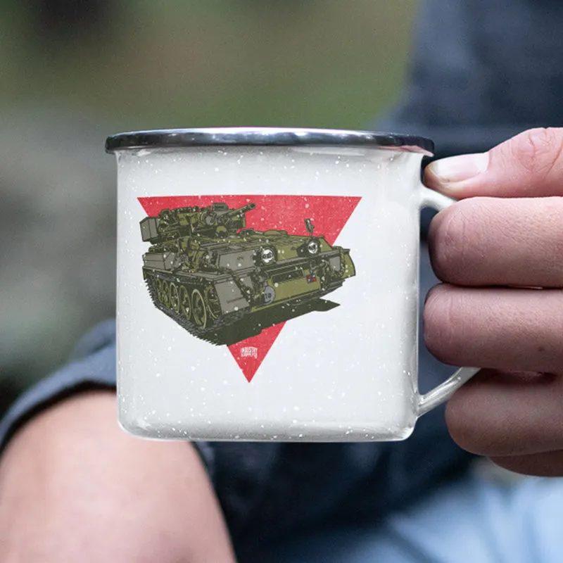 MILITARY ENAMEL MUGS