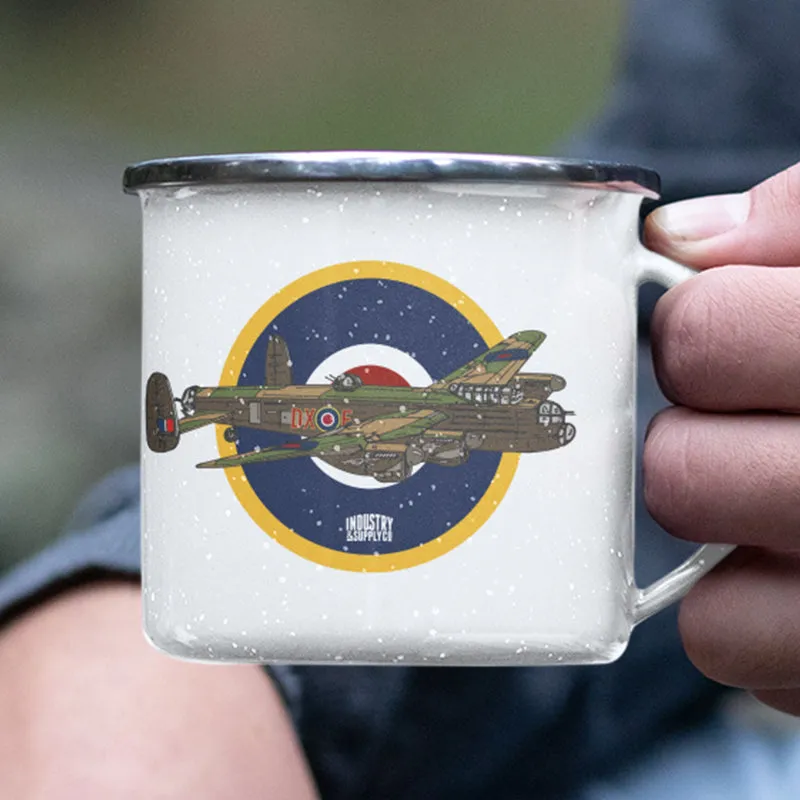 MILITARY ENAMEL MUGS