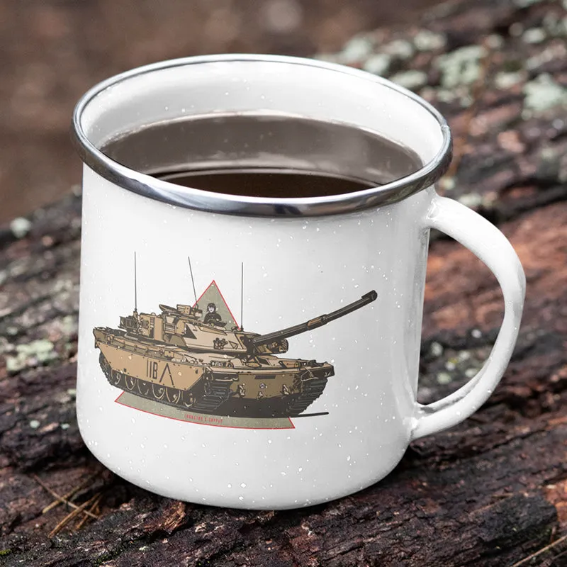 MILITARY ENAMEL MUGS