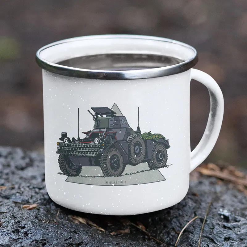 MILITARY ENAMEL MUGS