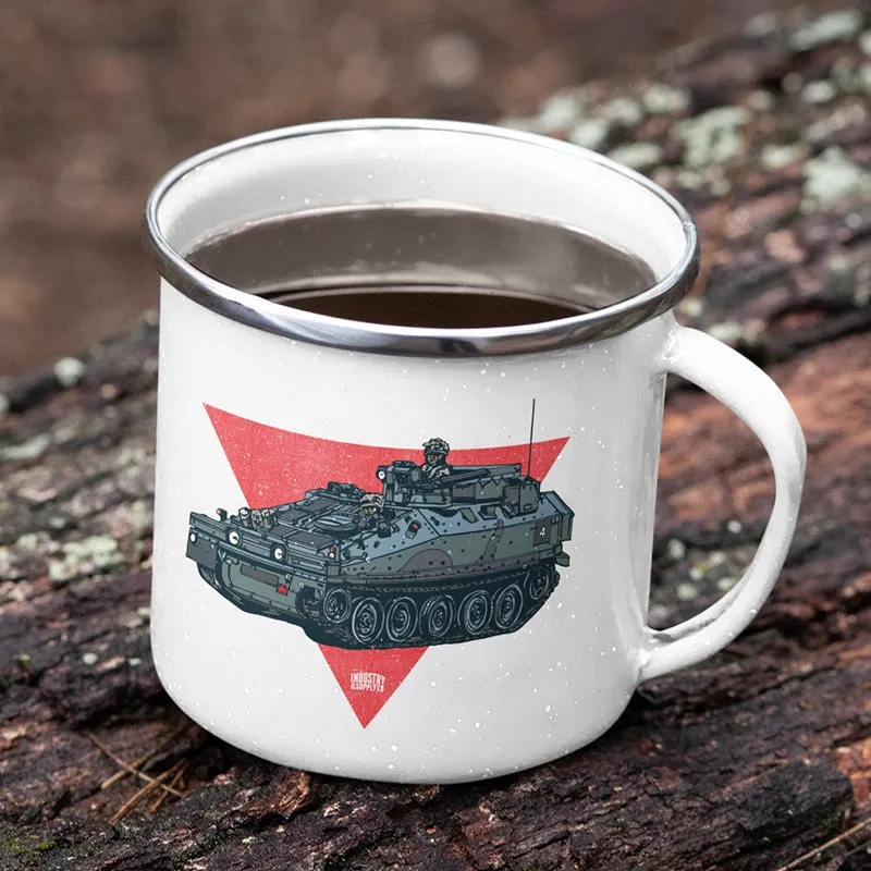 MILITARY ENAMEL MUGS