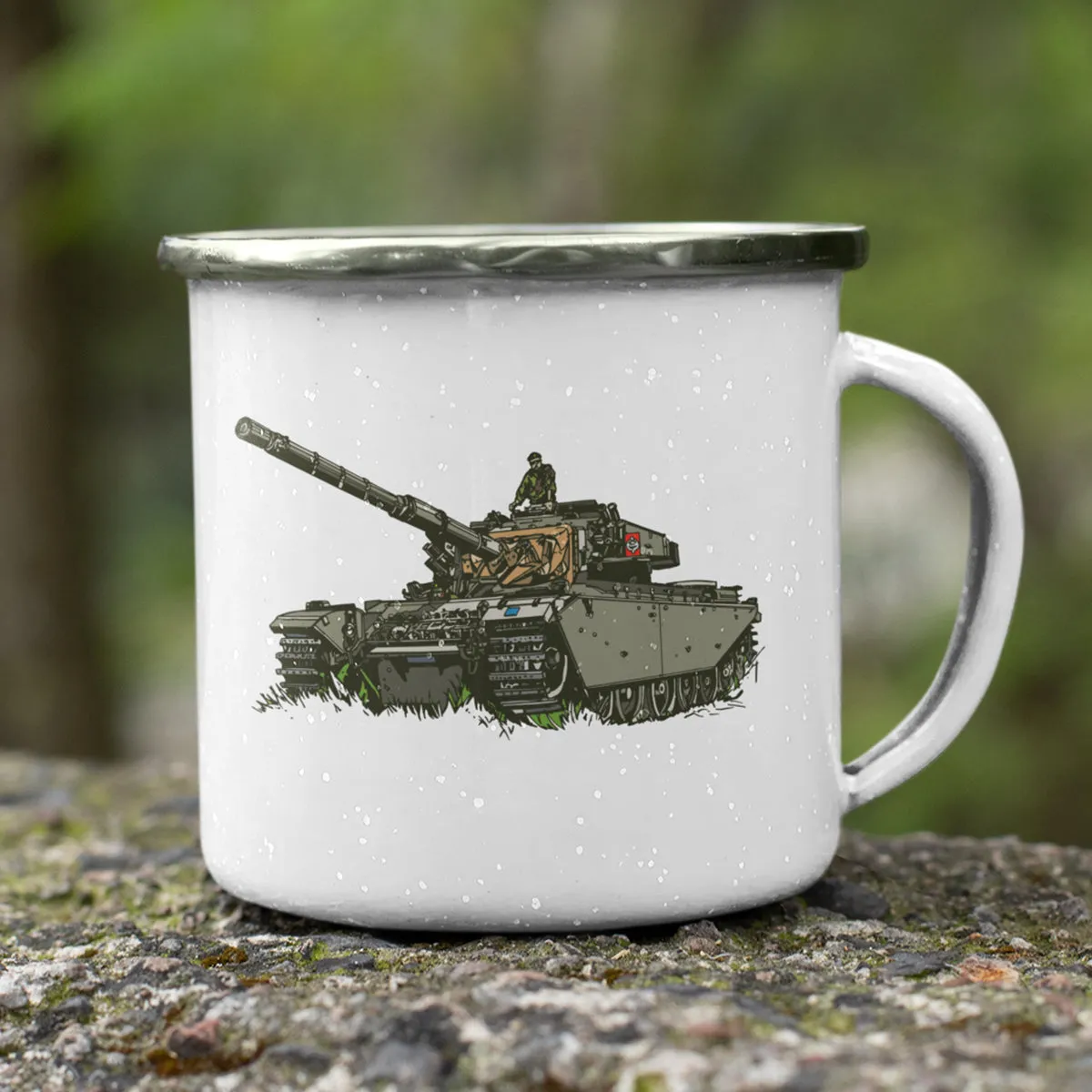 MILITARY ENAMEL MUGS