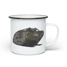 MILITARY ENAMEL MUGS