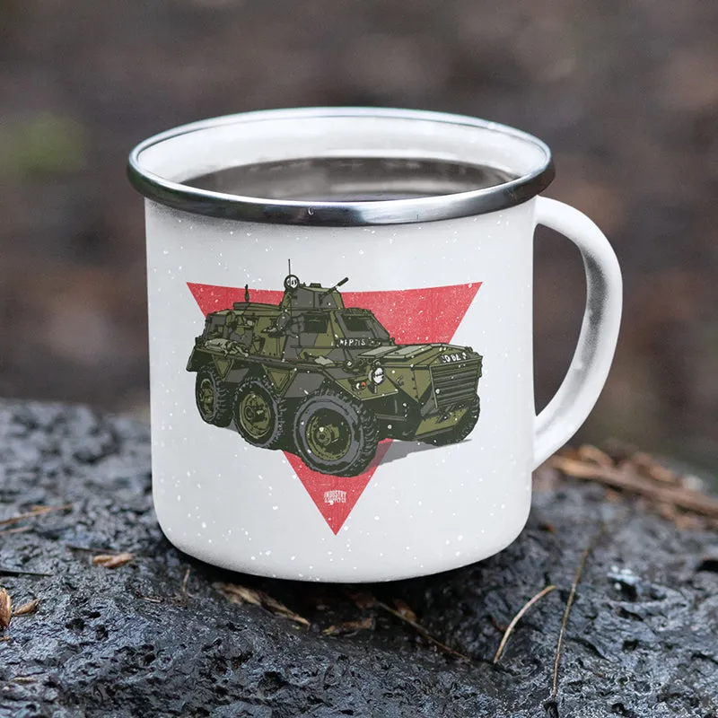 MILITARY ENAMEL MUGS