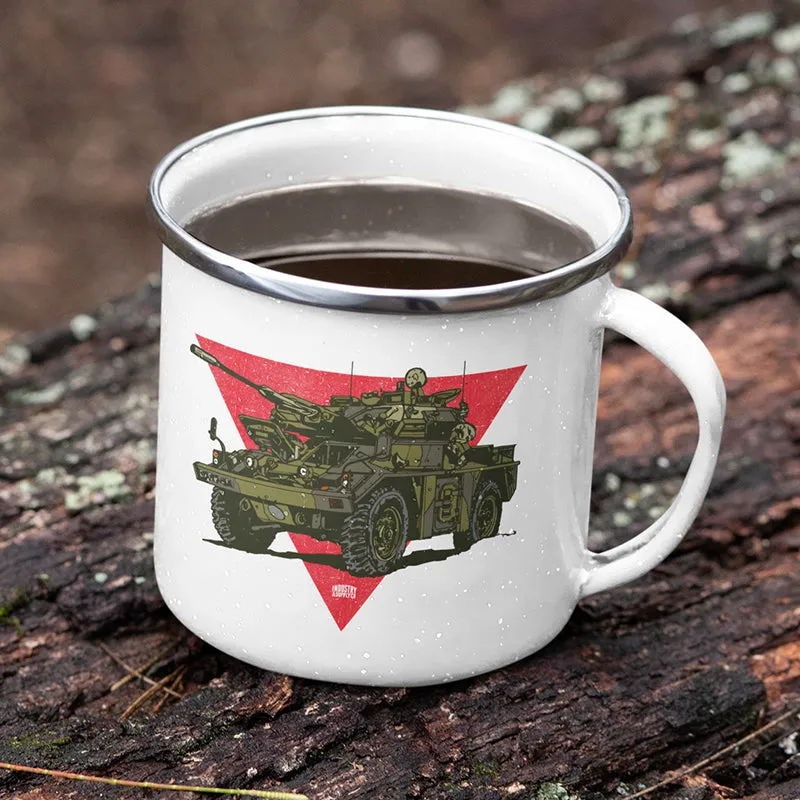 MILITARY ENAMEL MUGS