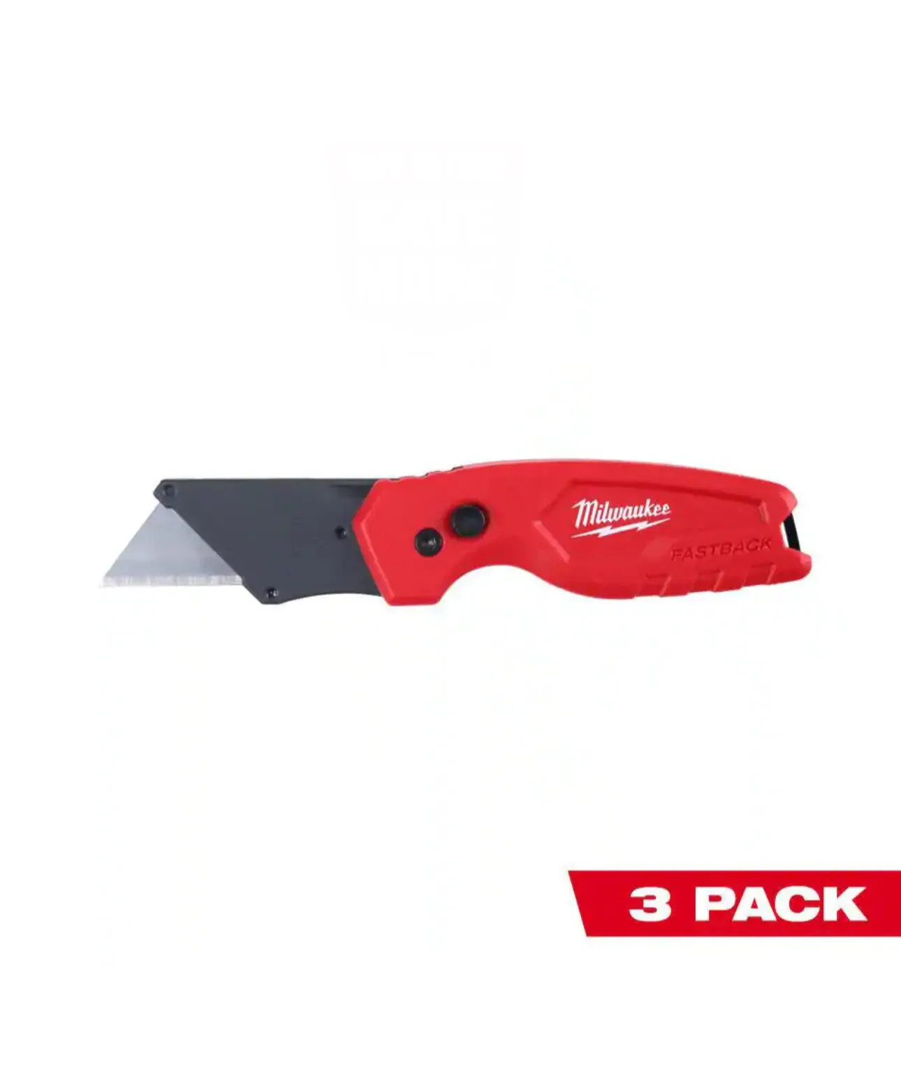 Milwaukee Fastback Compact Utility Cutting Tool (3-Pack)