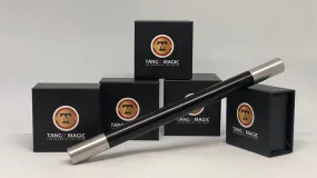 Mini Magic Wand in Black with silver tips by Tango