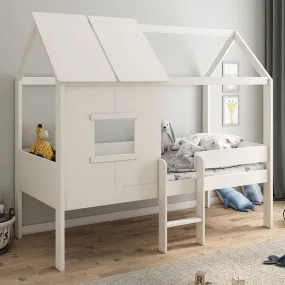 Mini Playhouse Bed - Kids Avenue