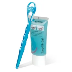 MIRADENT tongue cleaning set Tong-Clin