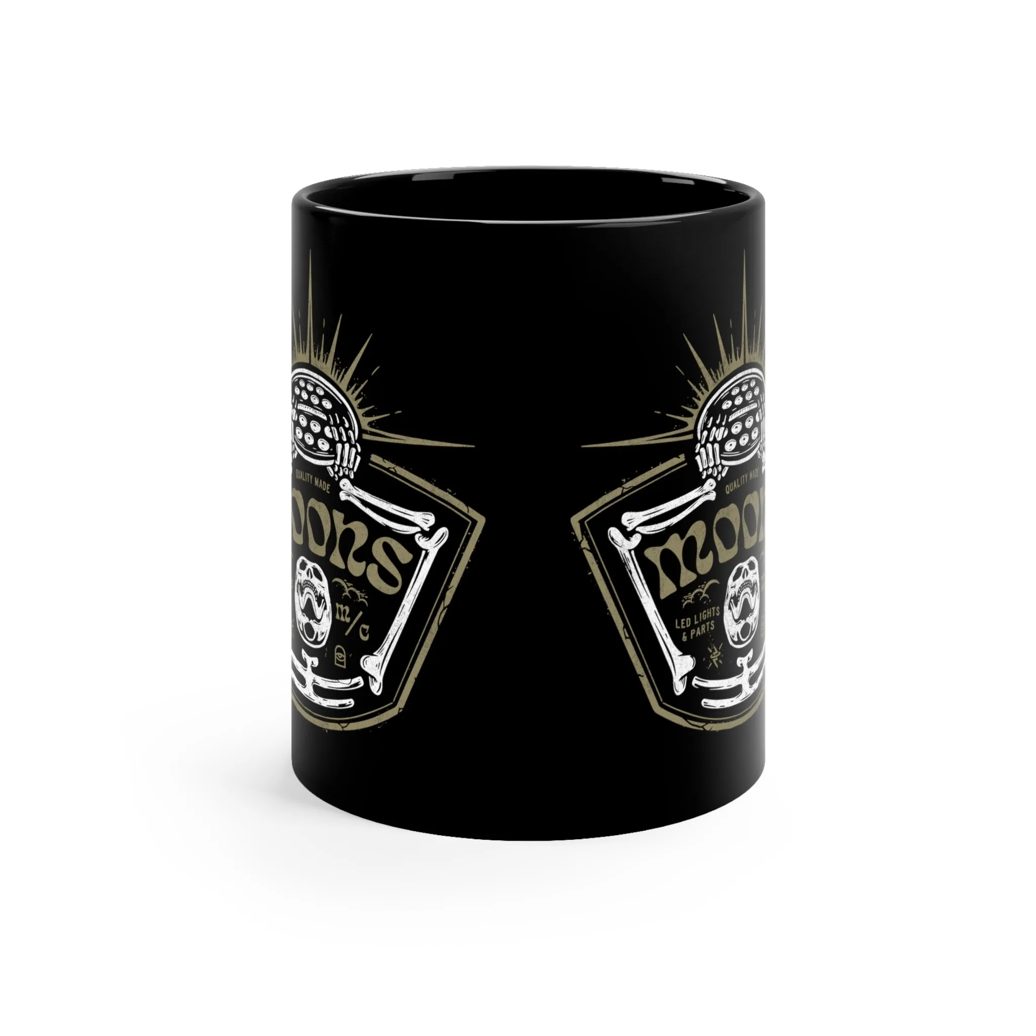 MOONSMC® Skeleton - Rise of the Fly Eye 11oz Black Mug