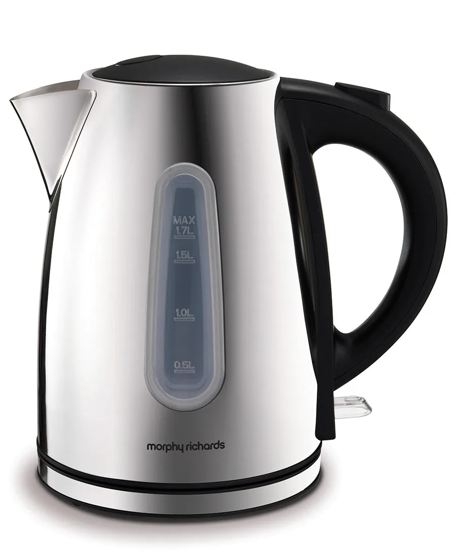 Morphy Richards Kettle | Polished Steel