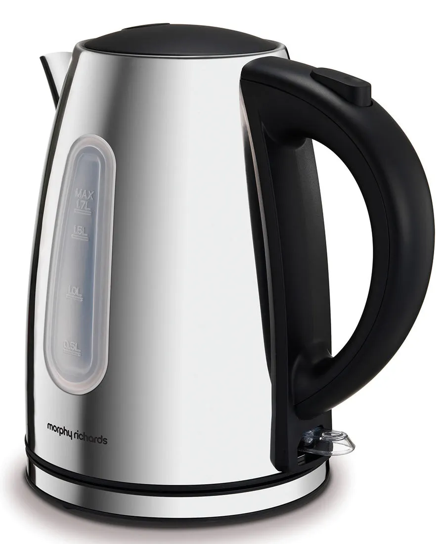 Morphy Richards Kettle | Polished Steel