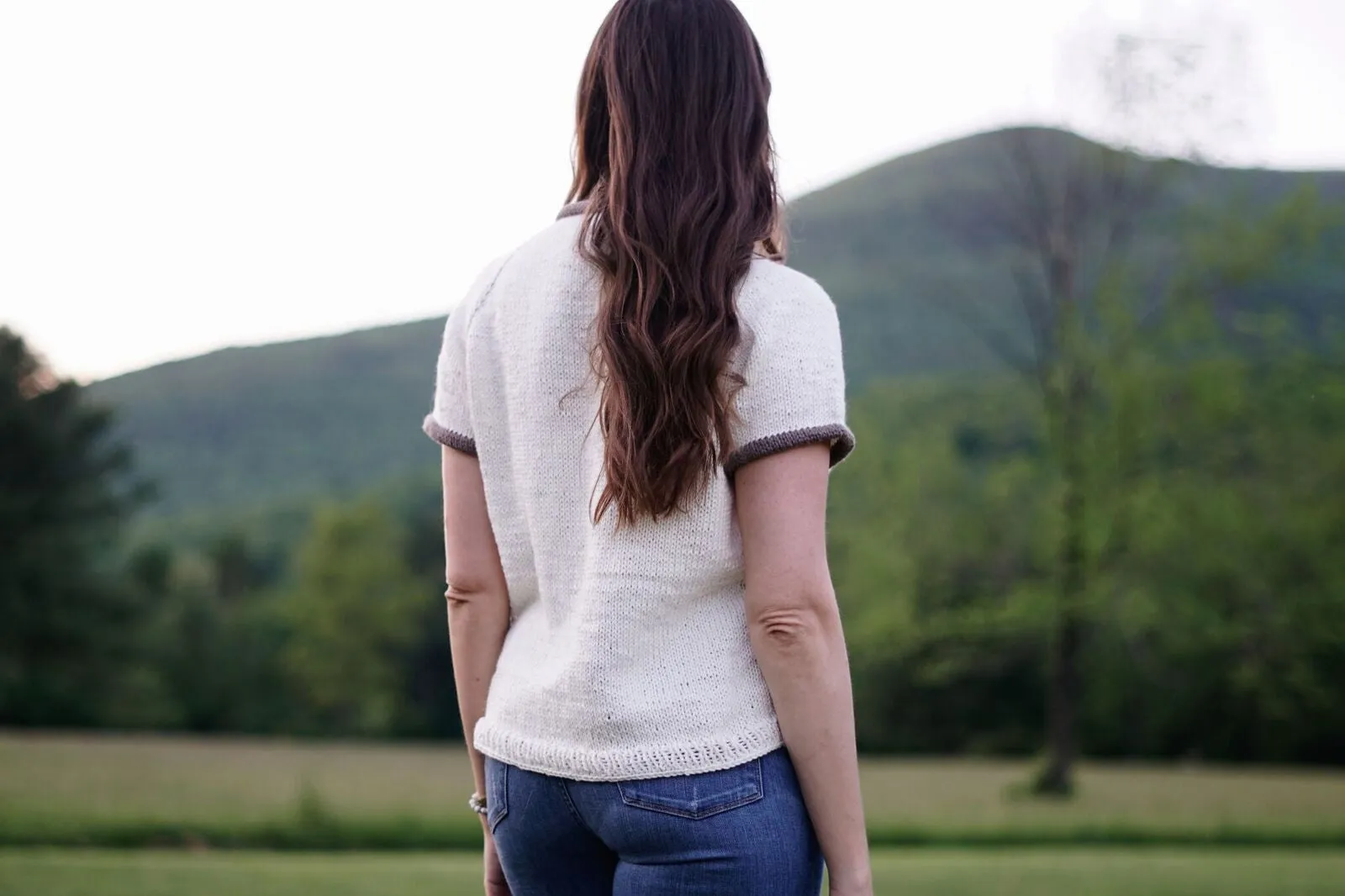 Mountain Ringer Tee (Knit)