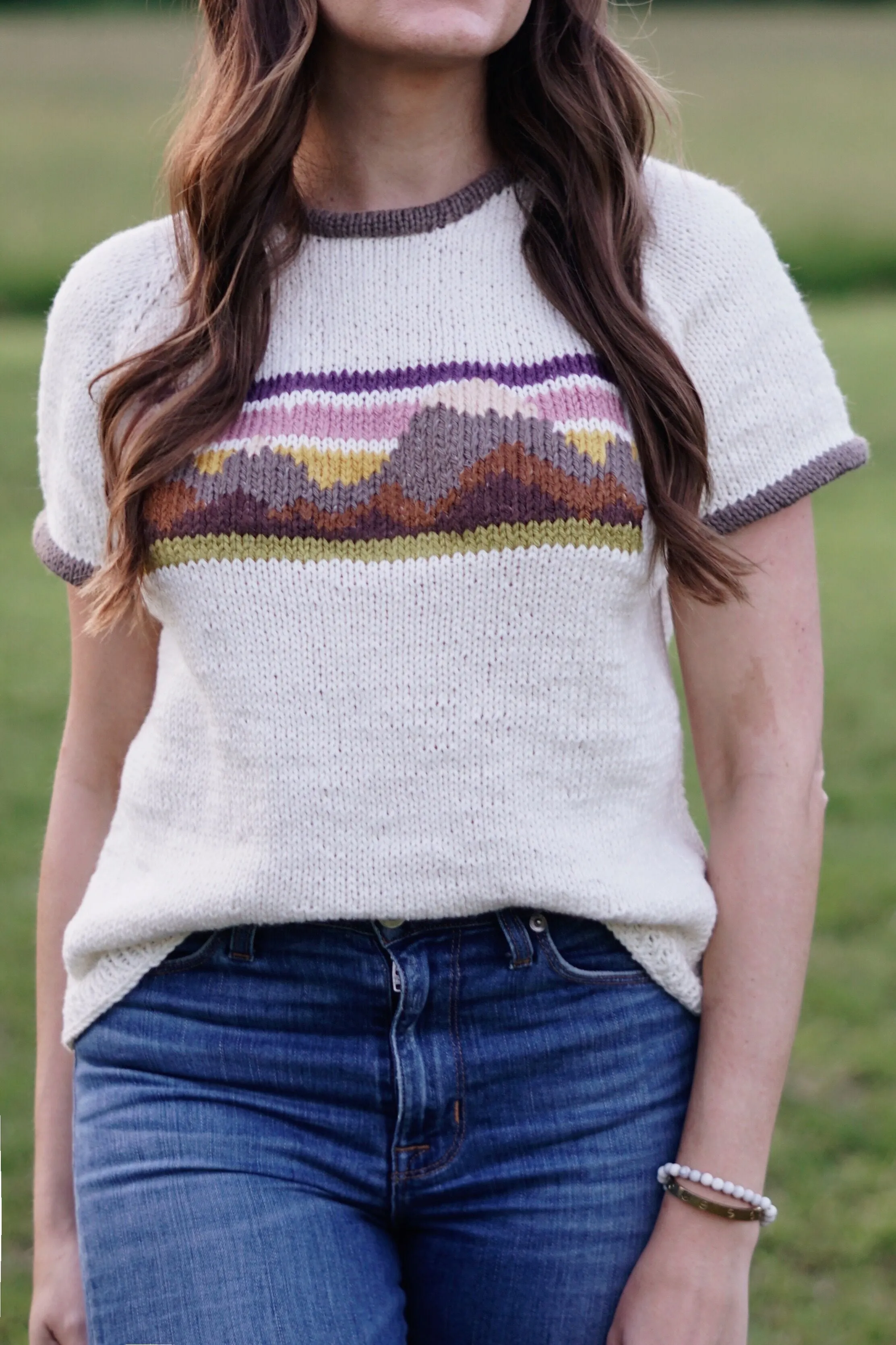 Mountain Ringer Tee (Knit)