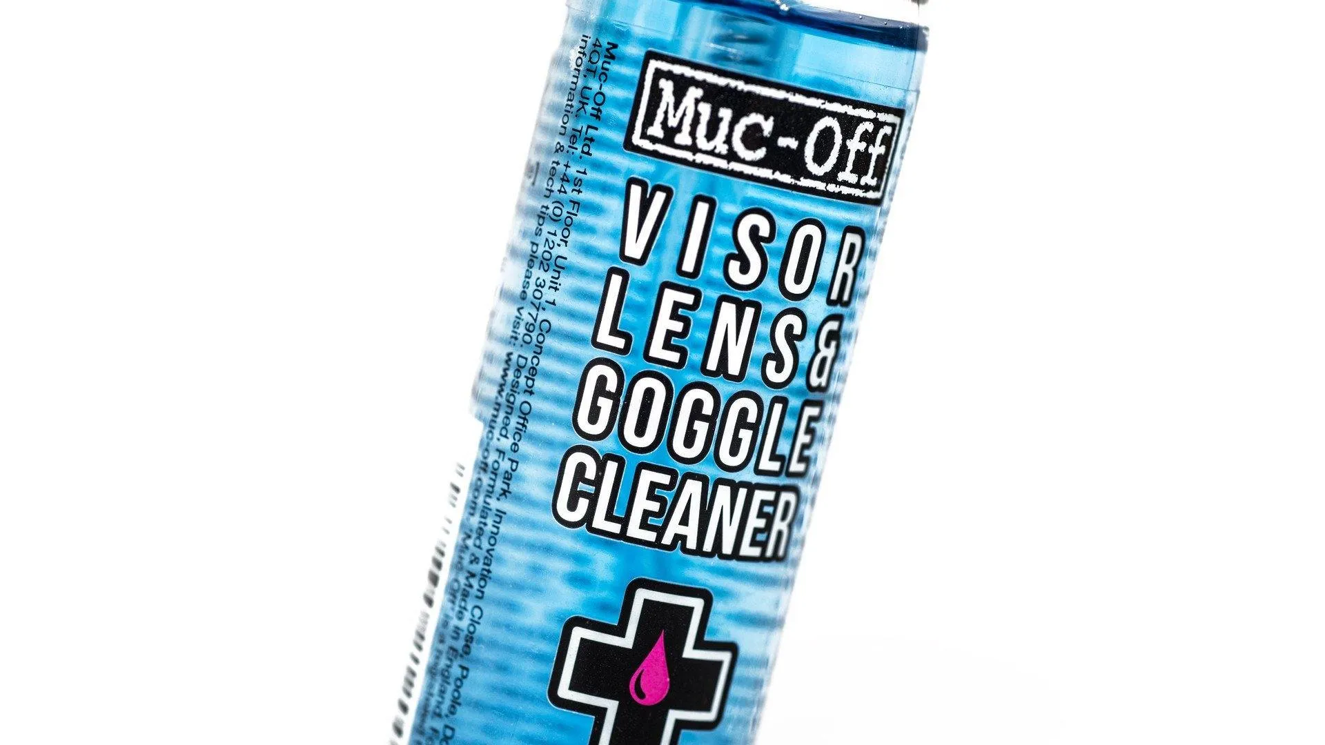 MUC-OFF MOTORCYCLE/BICYCLE HELMET & VISOR CLEANER