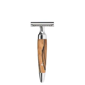 MUHLE Stylo, Spalted Beech, Safety Razor