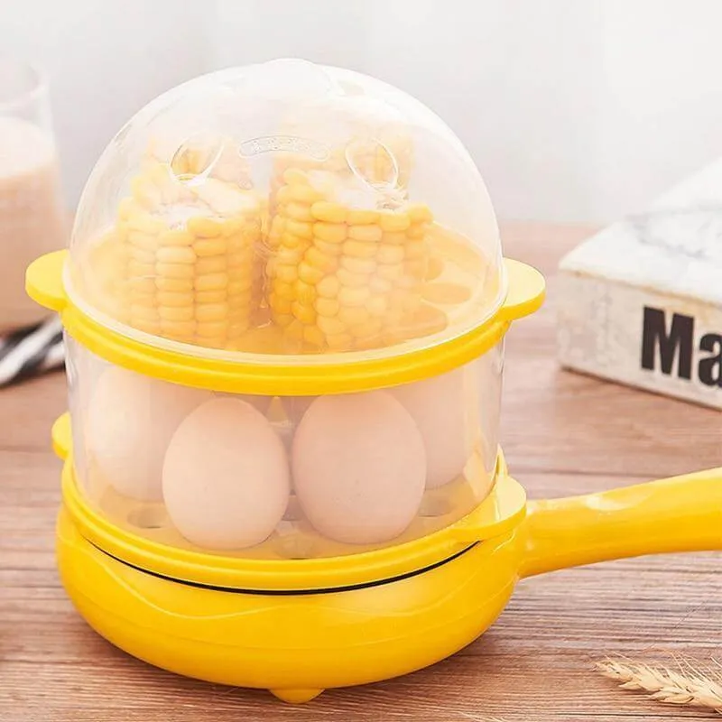 Multifunctional Non-stick Mini Electric Food Steamer