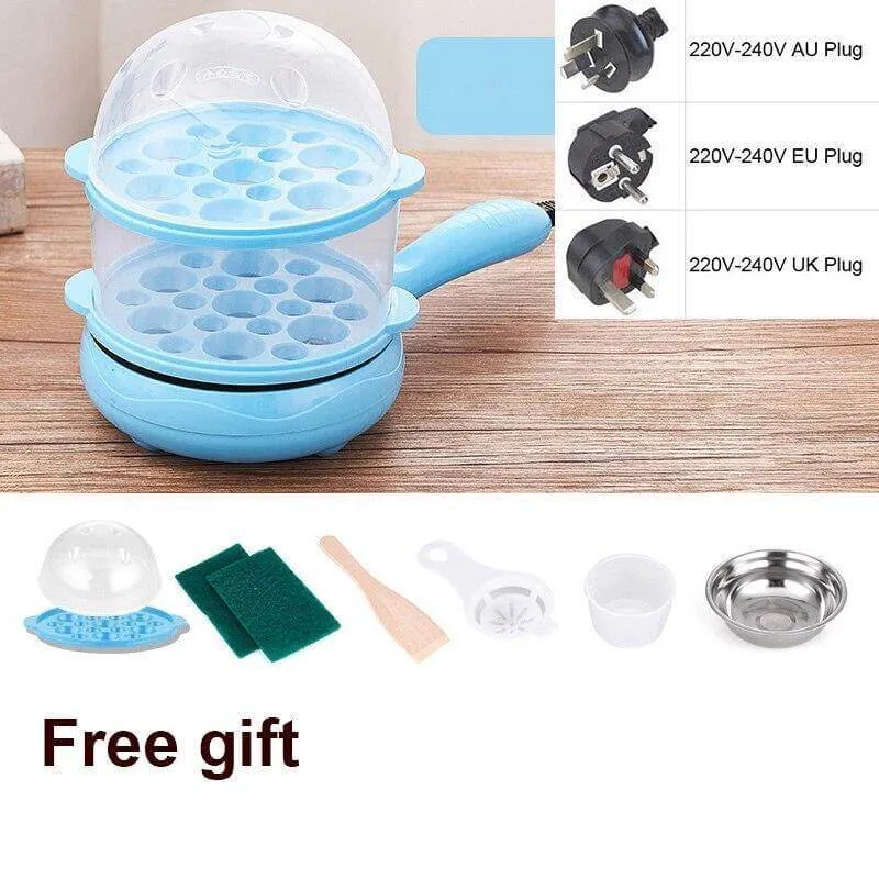 Multifunctional Non-stick Mini Electric Food Steamer