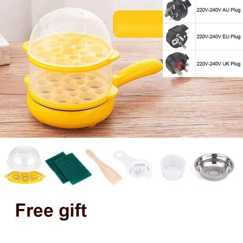 Multifunctional Non-stick Mini Electric Food Steamer