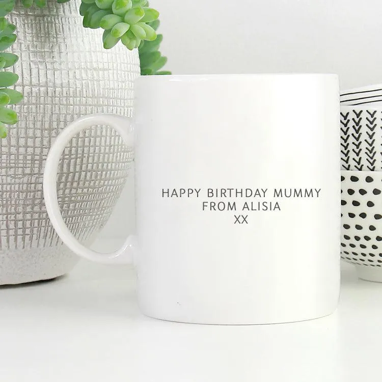 Mummy's Tea Mug