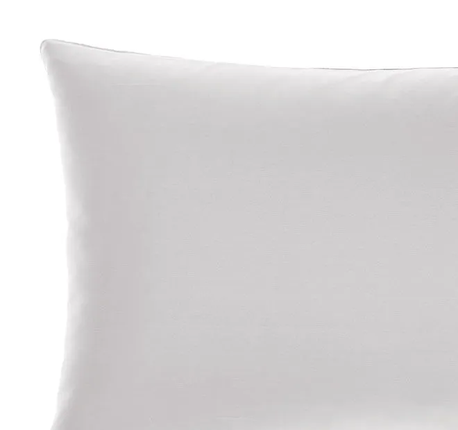 Nara 400THC Bamboo Cotton Standard Pillowcase Silver