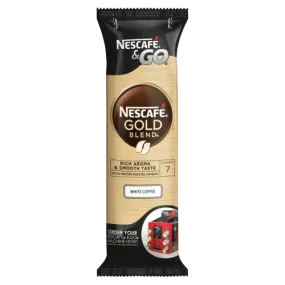 Nescafé & Go Gold Blend White Coffee, 8 Cups x 7.2g