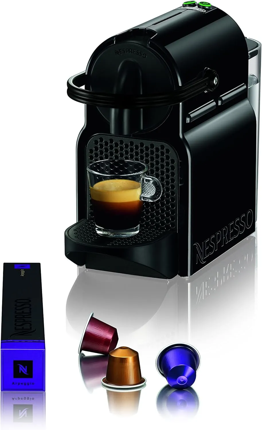 Nespresso Inissia Espresso Machine by De'Longhi, Black