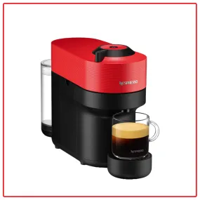 Nespresso Vertuo Pop GCV2 (Spicy Red) Coffee Machine