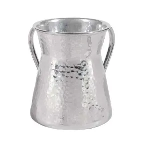 Netilat Yadayim Cup - Special Shape -Hammer Work