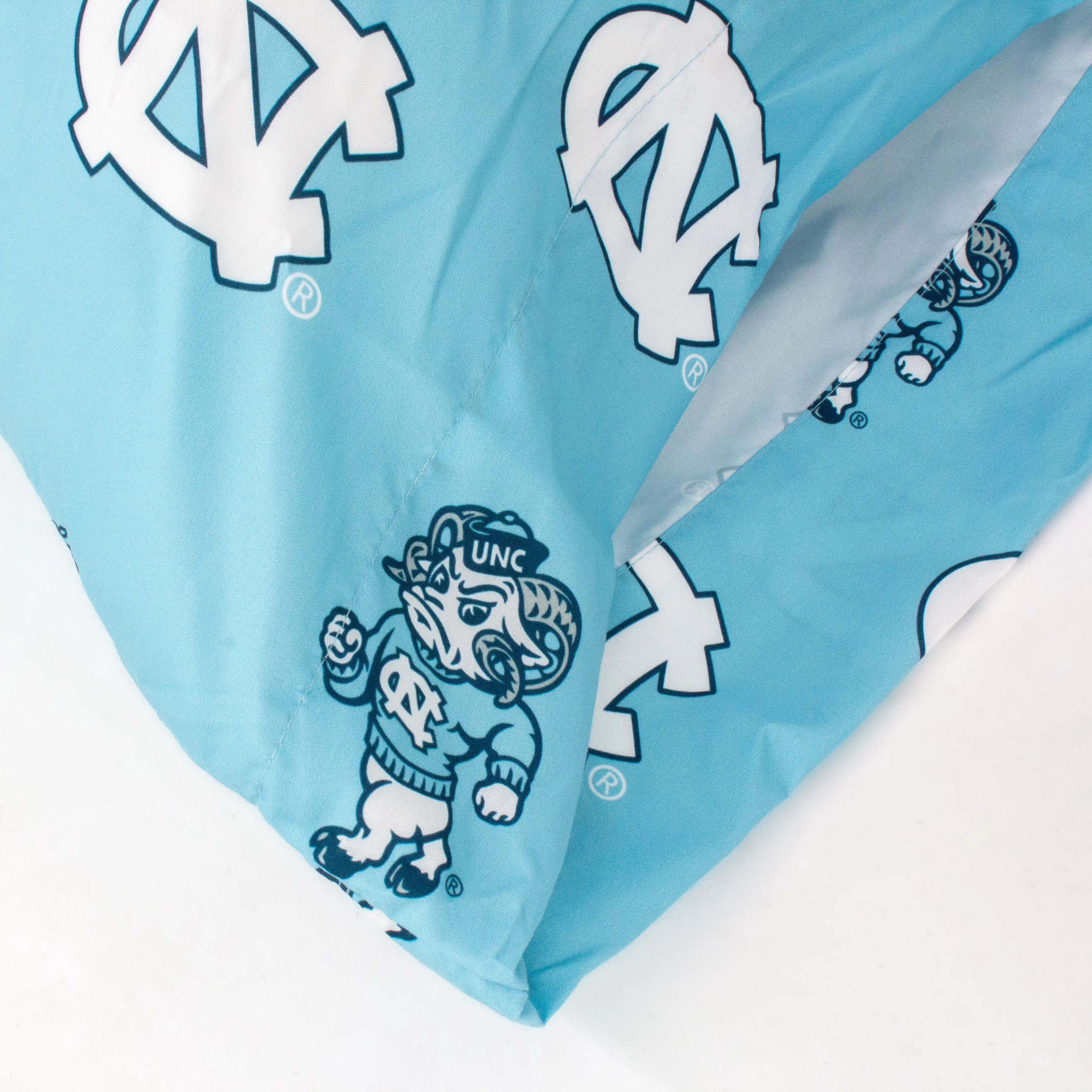 North Carolina Tar Heels Pillowcase