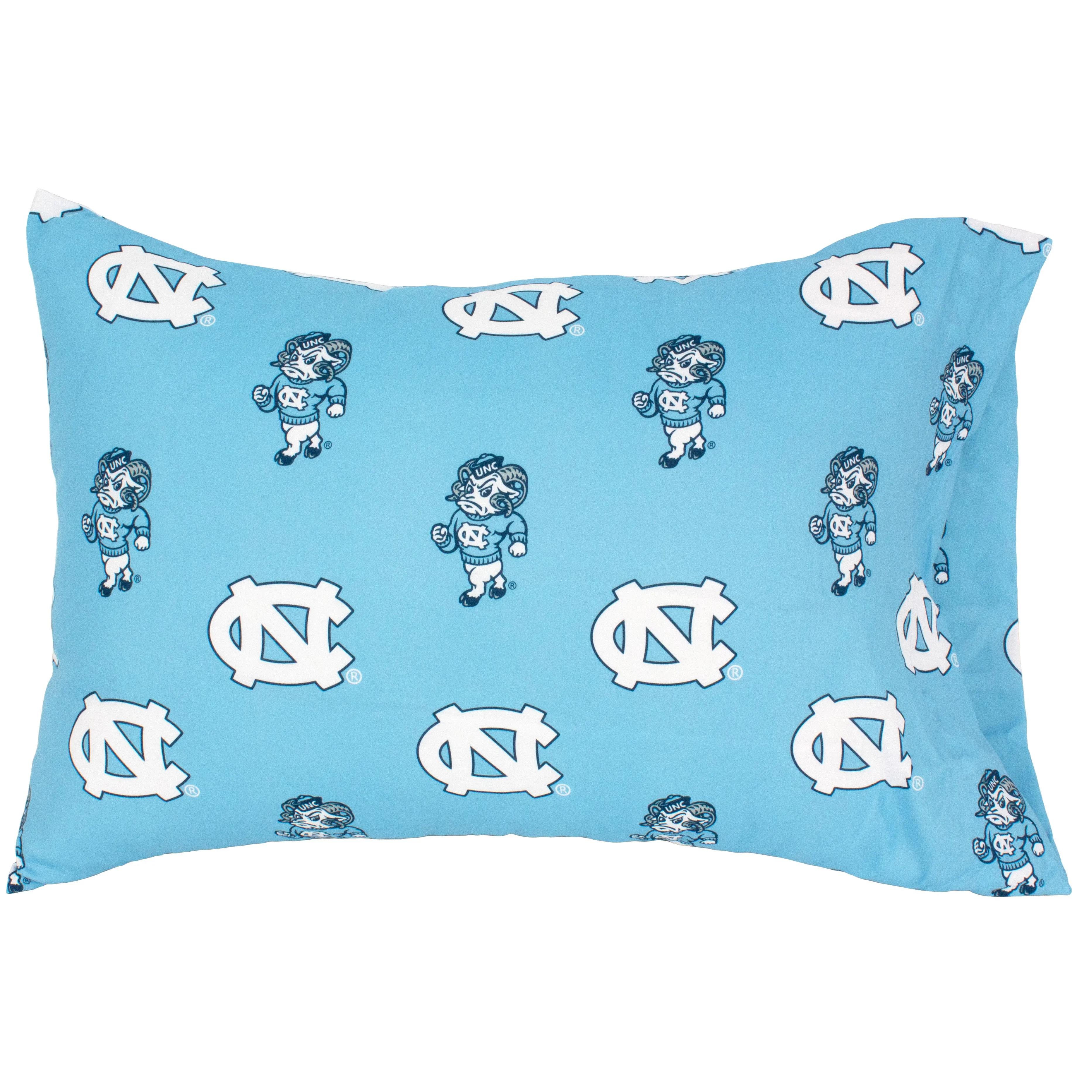 North Carolina Tar Heels Pillowcase