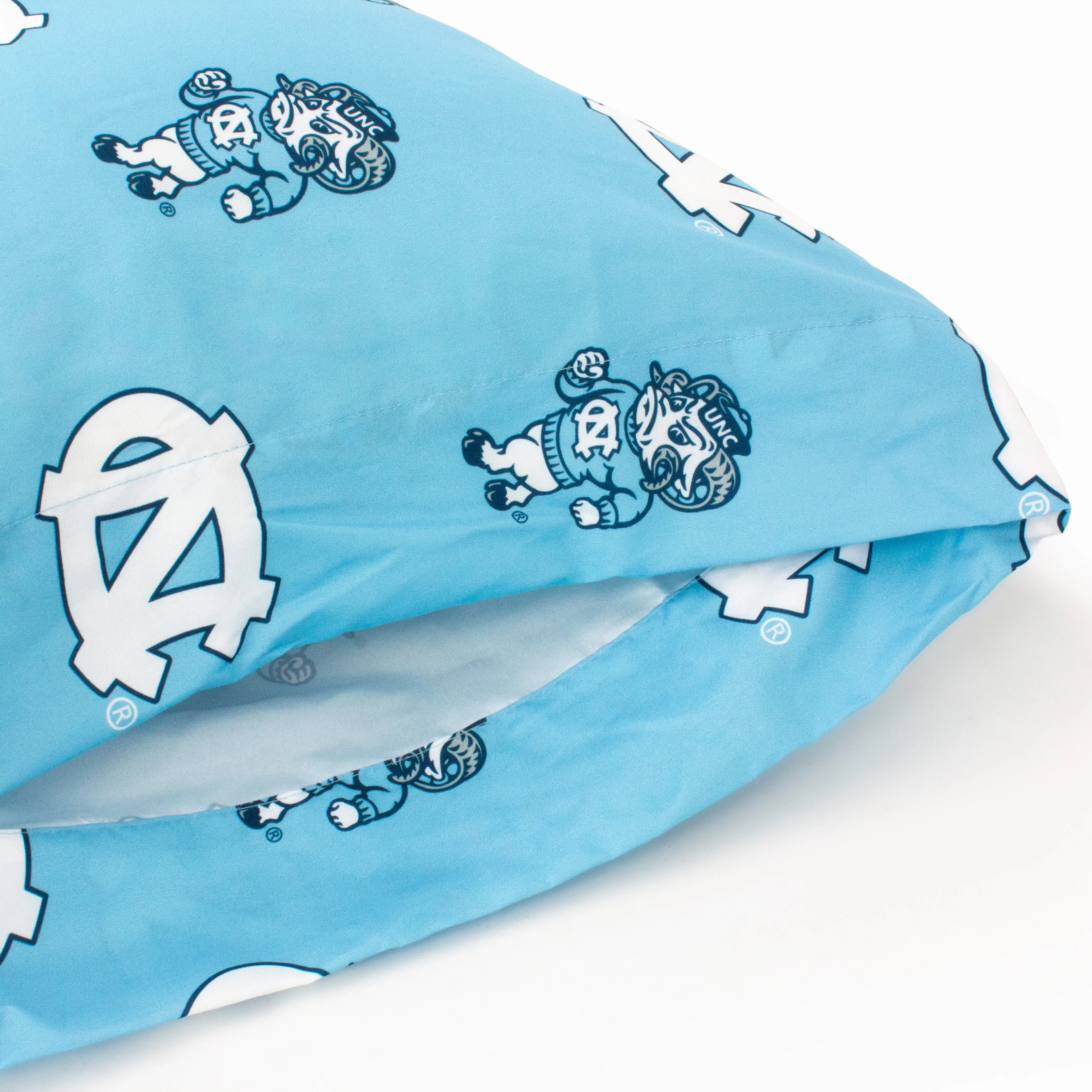 North Carolina Tar Heels Pillowcase