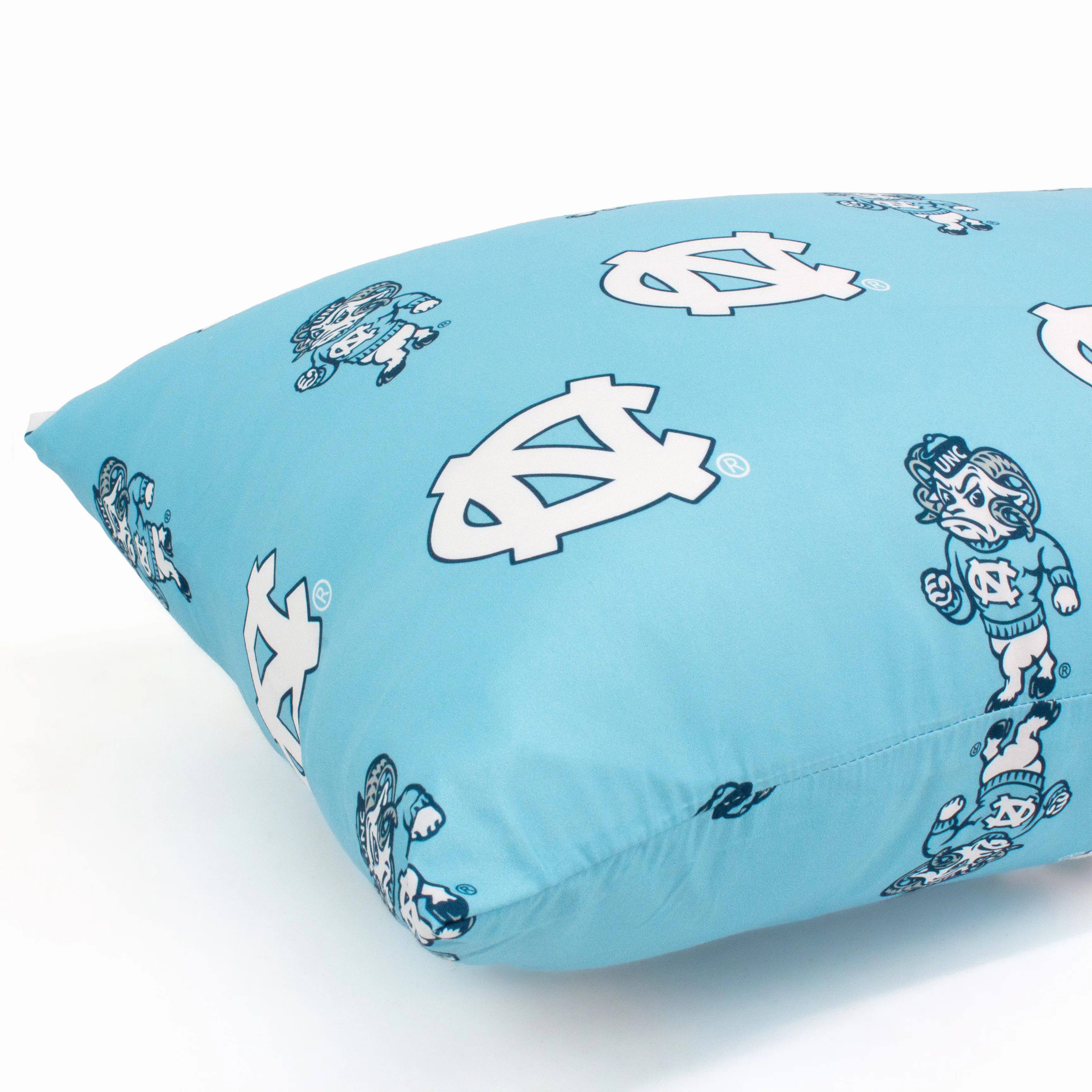 North Carolina Tar Heels Pillowcase