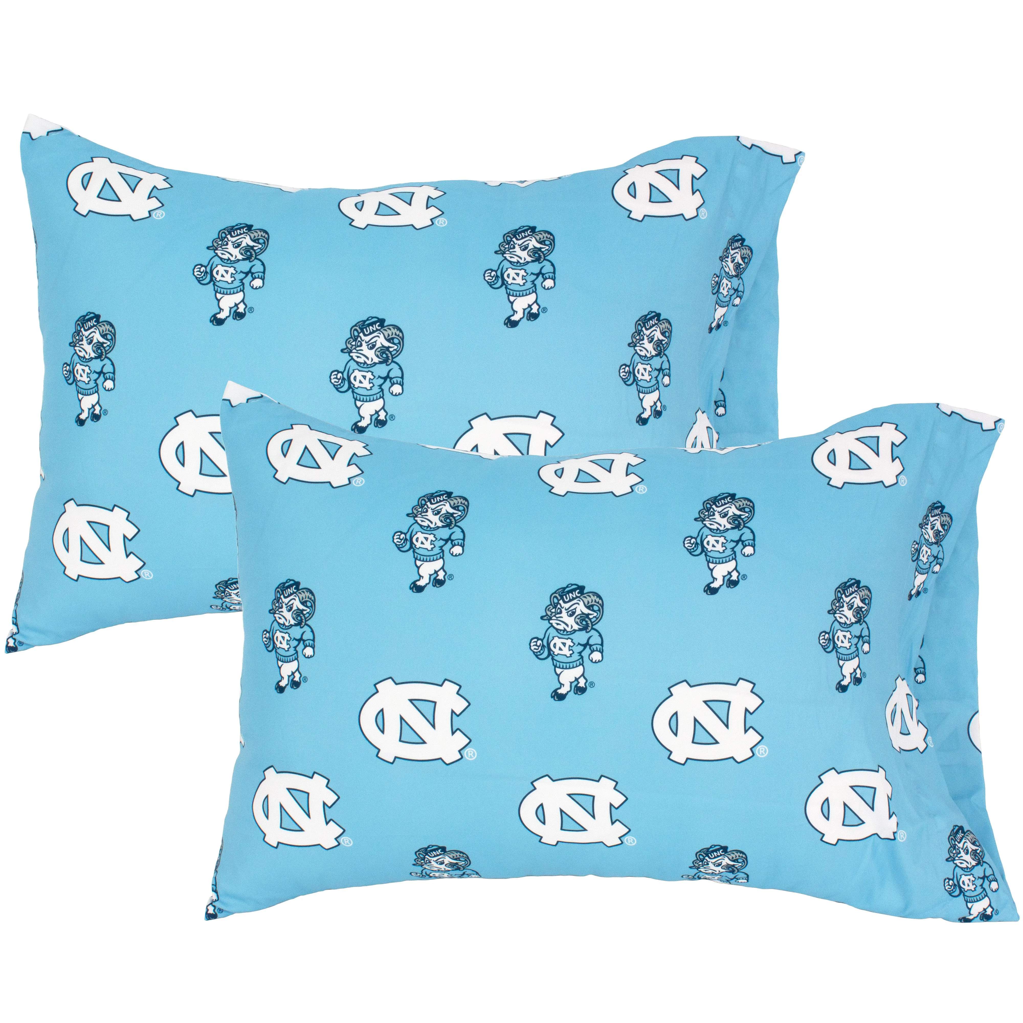 North Carolina Tar Heels Pillowcase