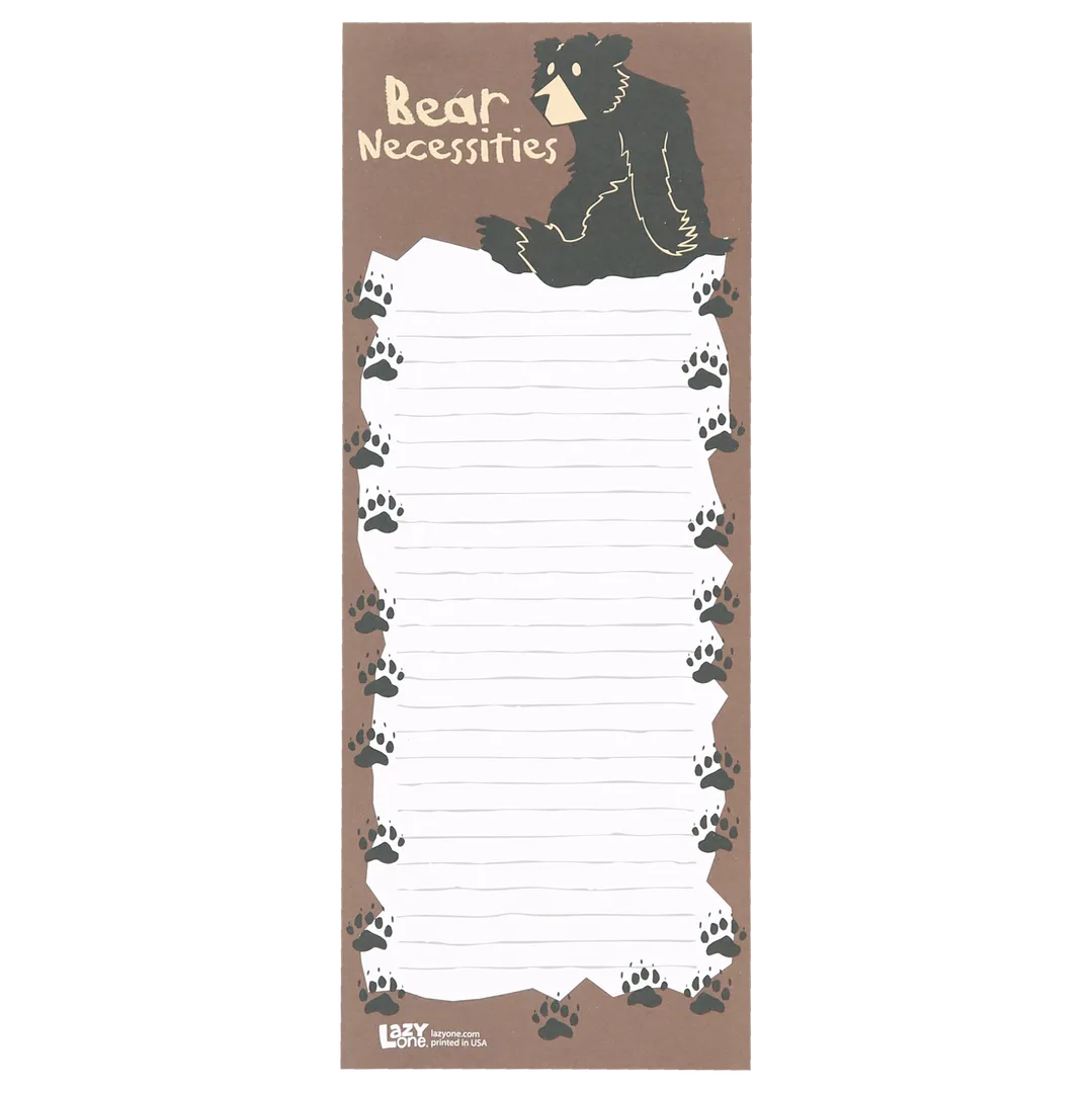 NOTEPAD 11” x 4.25”