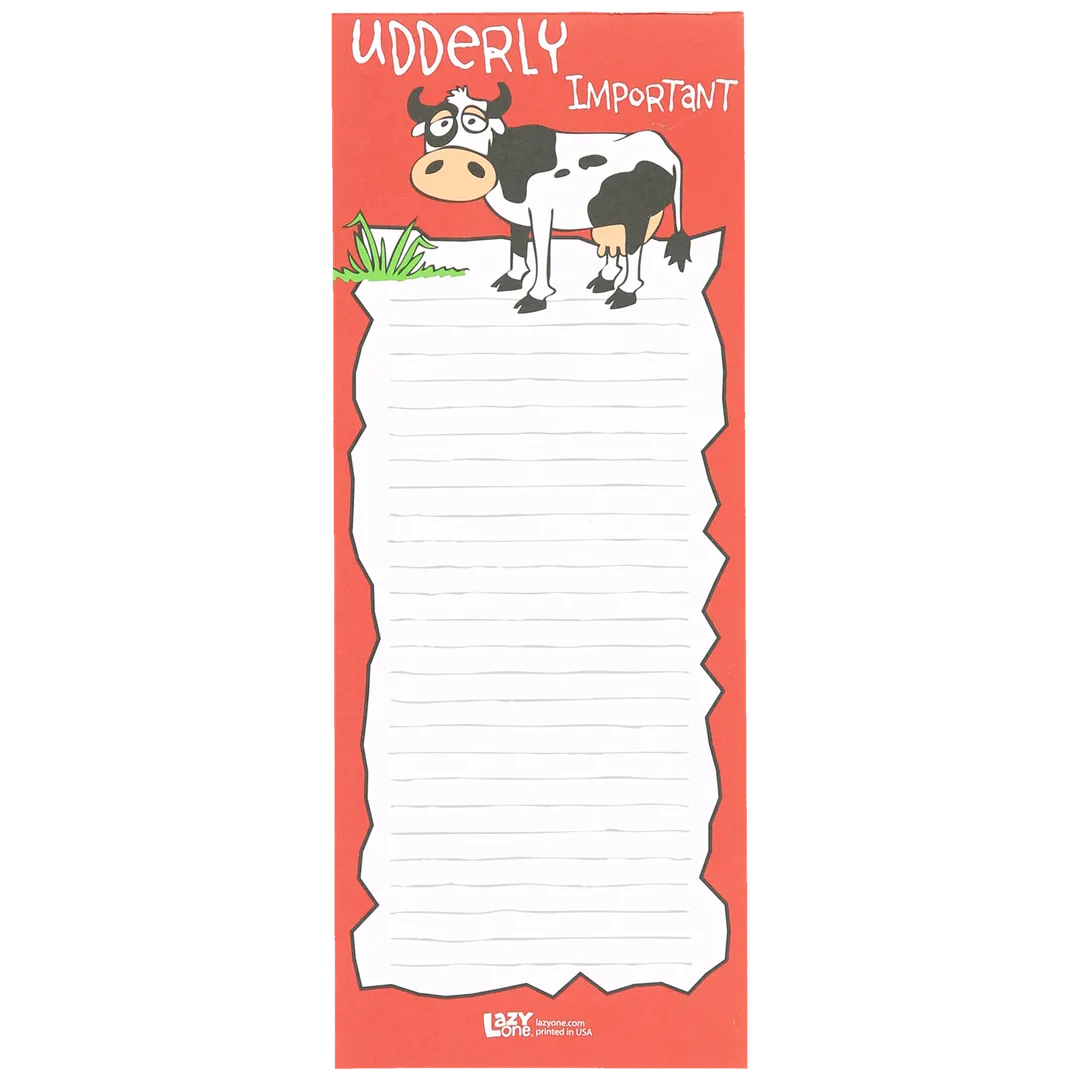 NOTEPAD 11” x 4.25”