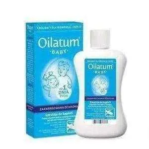 Oilatum bath emollient, OILATUM Emulsion for bath 150ml