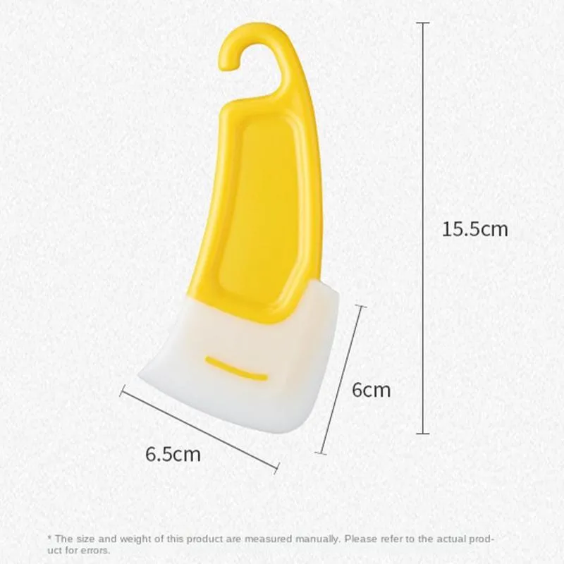 Oily Surface Cleaning Scraper Spatula