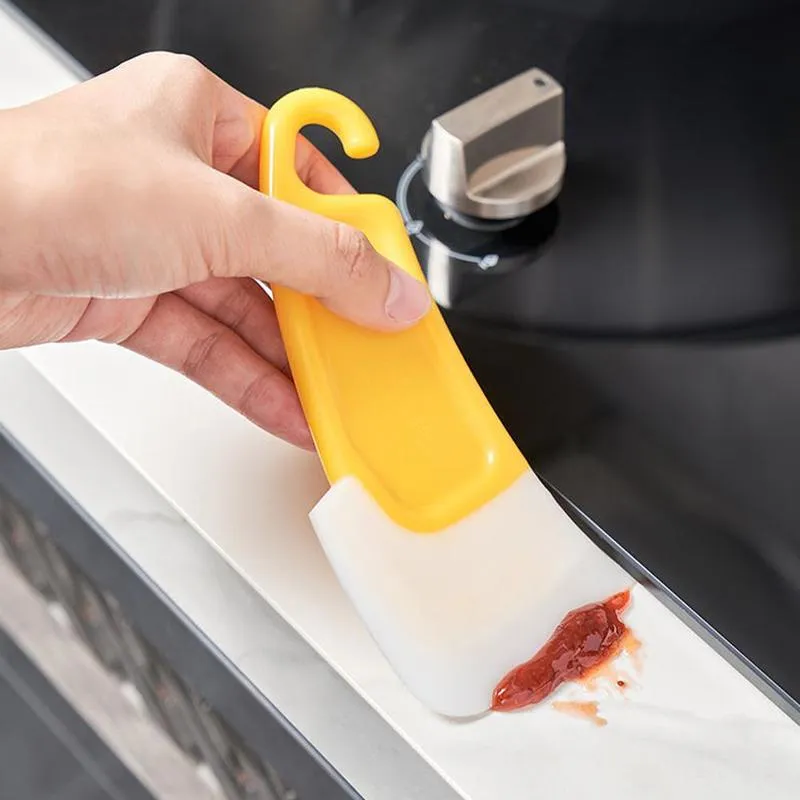 Oily Surface Cleaning Scraper Spatula