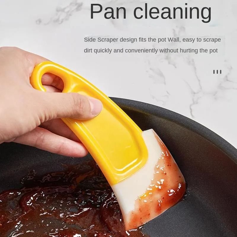 Oily Surface Cleaning Scraper Spatula