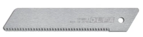 OLFA OLFA 25MM SAW BLADE BLISTER PACKED 1/PACK 18MM BLA HSWB-1