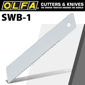 OLFA OLFA BLADE SAW TOOTH FOR CS1/CS2 18MM BLA SWB1