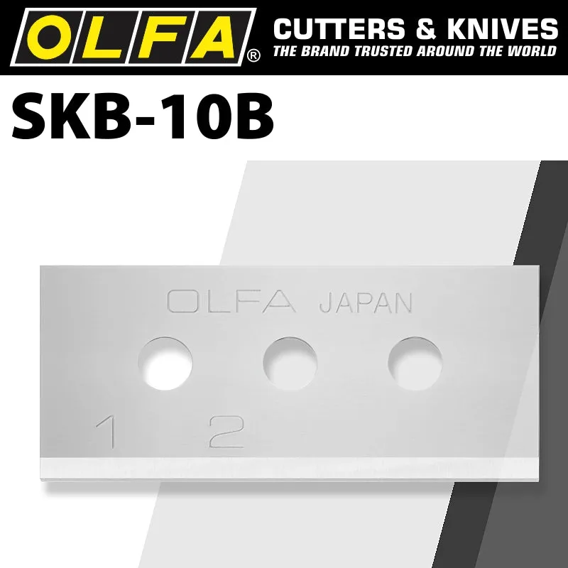 OLFA OLFA BLADE SKB10B 10 PACK SK10 BLA SKB10B