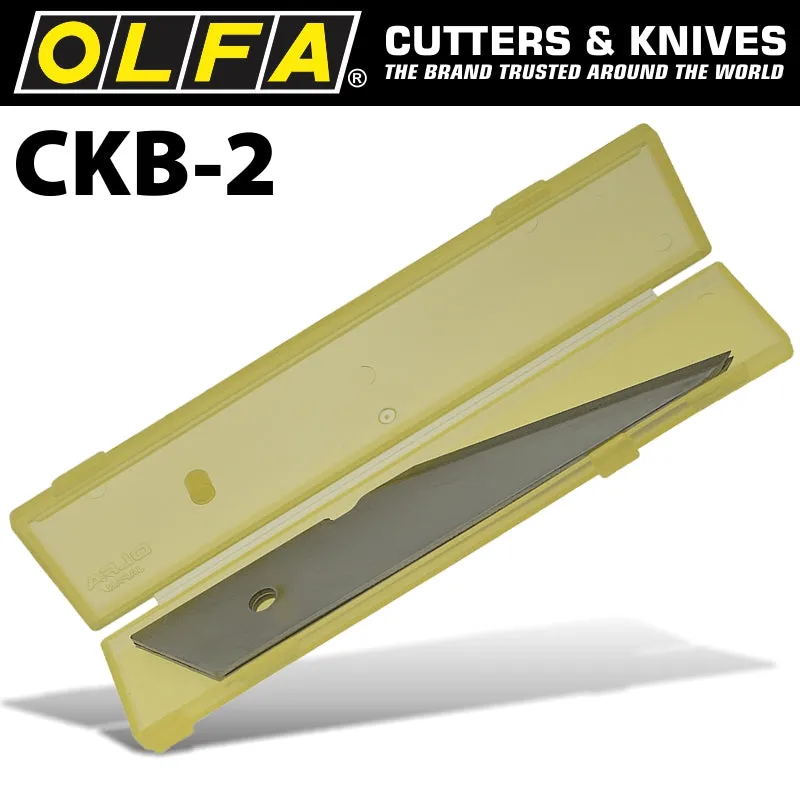 OLFA OLFA BLADES FOR CK2  2/PACK BLA CKB2