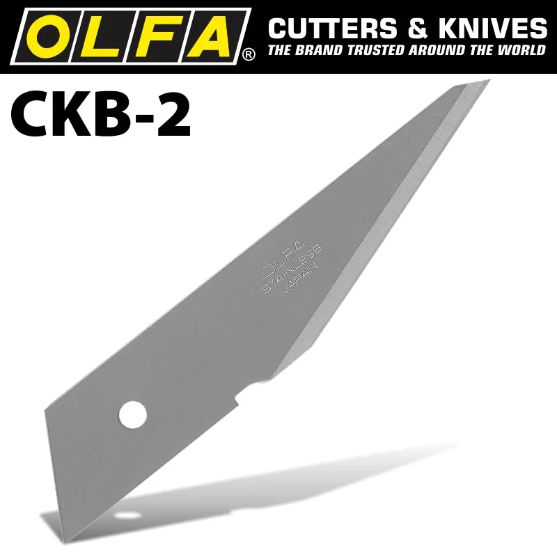 OLFA OLFA BLADES FOR CK2  2/PACK BLA CKB2