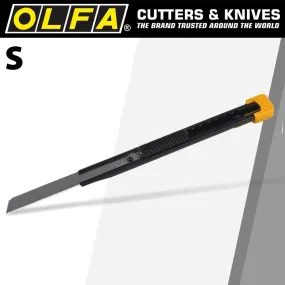 OLFA OLFA MODEL 'S'  COMPACT CUTTER SNAP OFF KNIFE ALL STEEL BODY CTR S