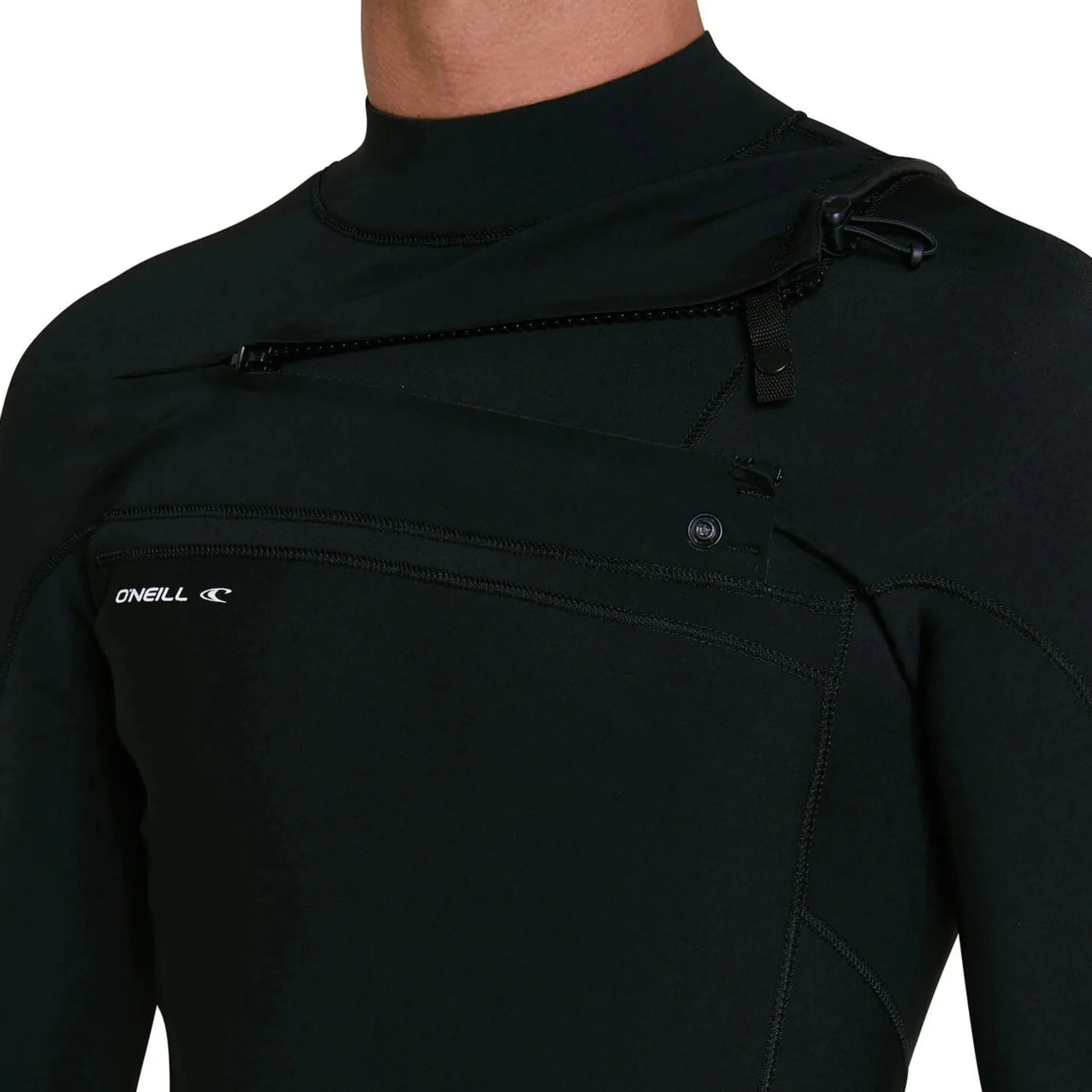 O'Neill Defender 4/3mm Steamer Wetsuit - Chest Zip