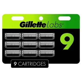 Open Box - Gillette Labs Exfoliating Bar Razor Blade Refills - Compatible with Exfoliating Bar and Labs Heated Razor - 9ct