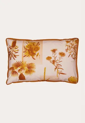 Orange Archive Organic Cotton Pillowcase